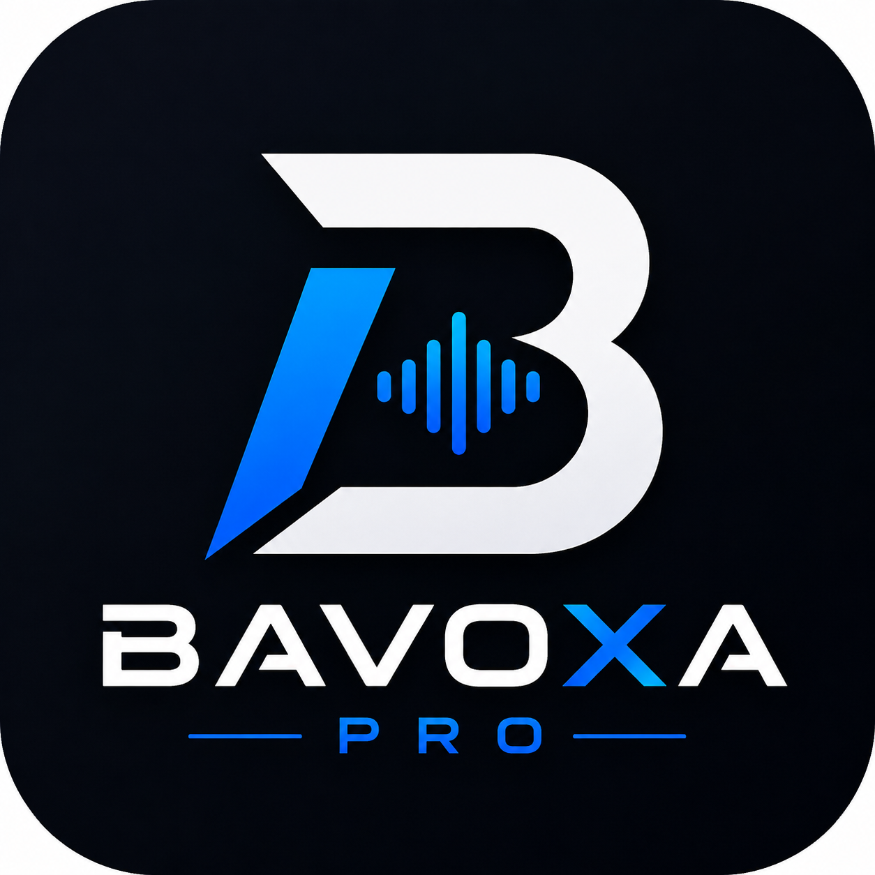 BAVOXA PRO logo